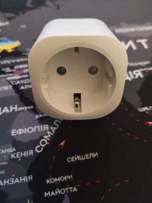 Smart socket EU (розумна розетка вкл/викл по WIFI) eWelink