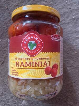 Консервовані помідори NAMINAI