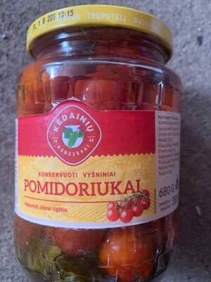 Консервовані помідори POMIDORIUKAI