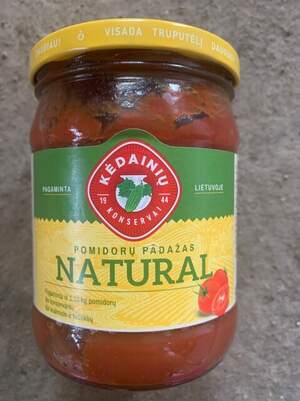 Помідорна паста NATURAL