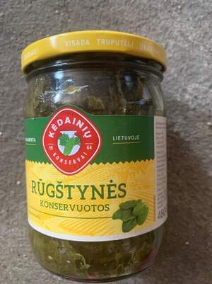 Консервований щавель RUGSTYNES
