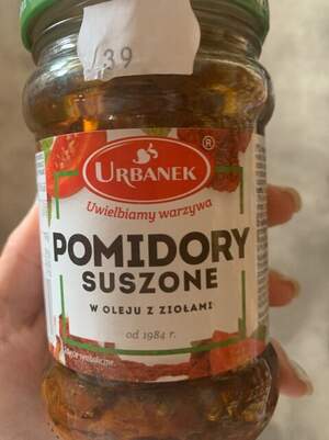 Сушені помідори в олії