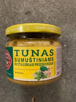 Намазка тунець з італійськими травами