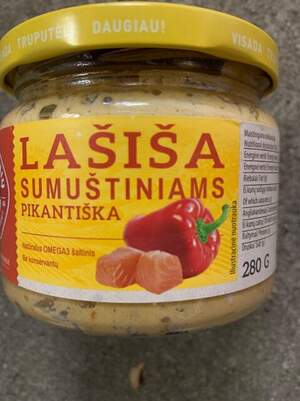 Намазка лосось пікантна