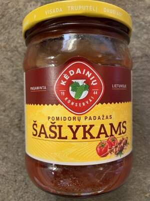 Соус до шашлика SASLYKAM