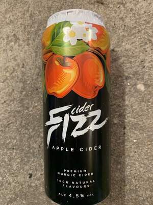 Яблучний сидр Fiss 4,5%