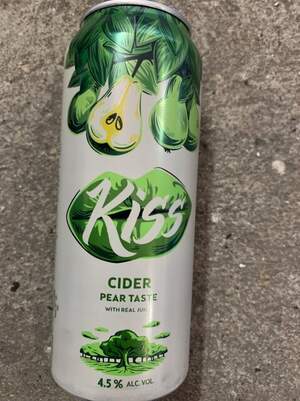 сидр  грушовий KISS 4,5%