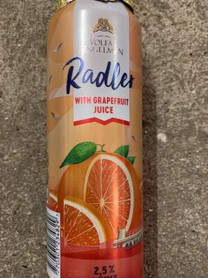 Пиво RADLER грейпфрут 2,5% 1 pint