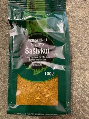 приправа для шашлика