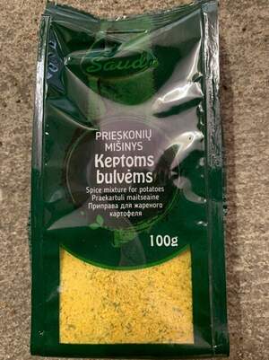 приправа для картоплі