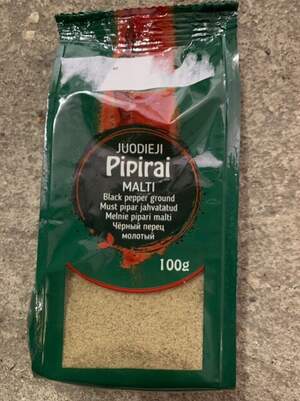 чорний перець мелений 100 г