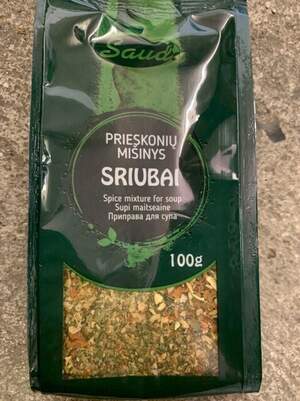 приправа для супу 100 г