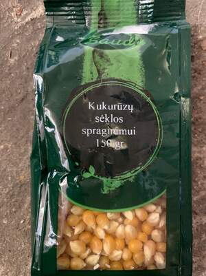 кукурудза для попкорну