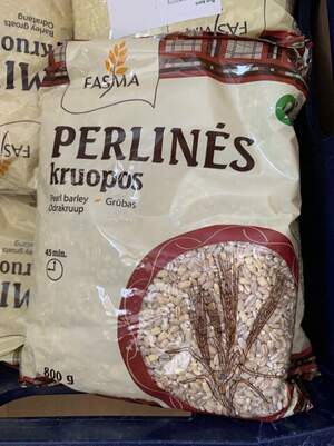 ячміна крупа ціла 800 г