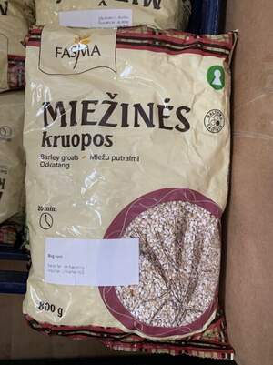 ячміна крупа подрібнена 800 г