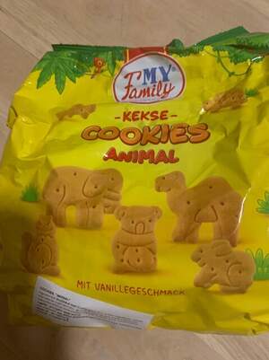 крекери Букви і тварини