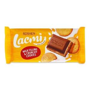 шоколад рошен lacmi з кексом