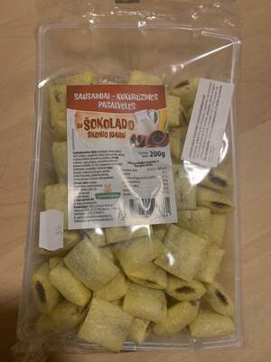 повітряні подушечки шоколад 200 г