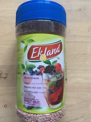 сухий чай лісові ягоди 350гр