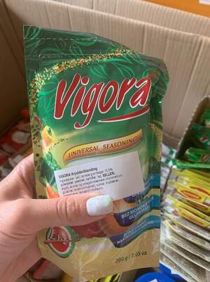 приправа овочева vigora