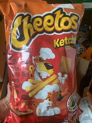 палички з кетчупом CHEETOS