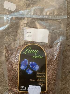 насіння льону