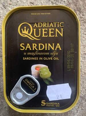 сардина в оливковій оліі сардина в оливковій оліі