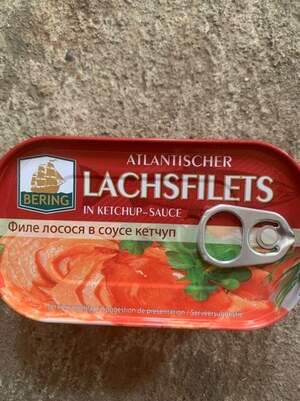 лосось в кетчупі лосось в кетчупі