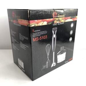 Блендер DOMOTEC MS-5103 3в1 (погружной, 500Вт, нерж.)