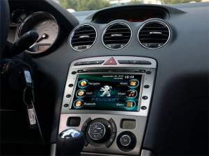 2din штатна магнітола Peugeot 308/408 2din штатна магнітола Peugeot 308/408