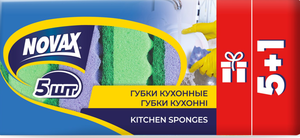 NV Губки кух 5+1 шт