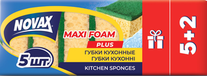 NV Губки кух 5+2 шт MAXI FOAM