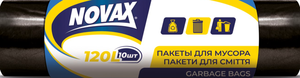 NV Сміттєві пакети 120 л 10 шт