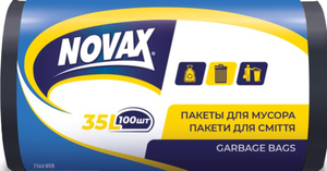 NV Сміттєві пакети 35 л 100 шт
