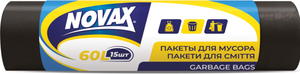 NV Сміттєві пакети 60 л 15 шт