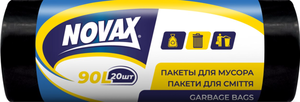 NV Сміттєві пакети 90 л 20 шт