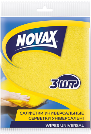 NV Серветки універсальні 3 шт