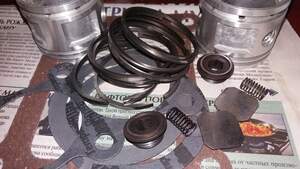 СТ-130-3509167-02 Р/К компресора Камаз. Зил. диаметр 60