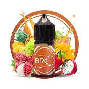 Рідина на сольовому нікотині Nolimit BRO Salt Amber 30 ml