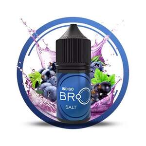 Рідина на сольовому нікотині Nolimit BRO Salt Indigo 30 ml