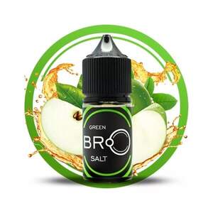 Рідина на сольовому нікотині Nolimit BRO Salt Green 30 ml