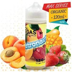 Преміум рідина для електронних сигарет Vegas Astronaut 120 ml