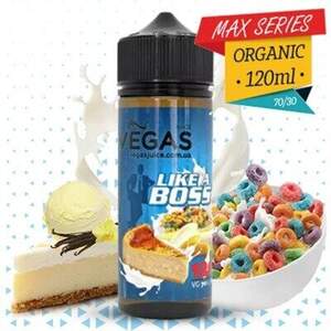 Преміум рідина для електронних сигарет Vegas Like a Boss 120 ml