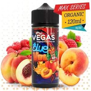 Преміум рідина для електронних сигарет Vegas Blue Voodoo 120 ml