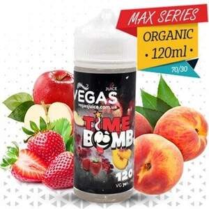 Преміум рідина для електронних сигарет Vegas Time Bomb 120 ml