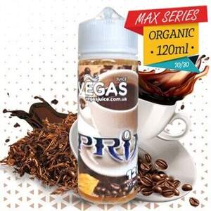 Преміум рідина для електронних сигарет Vegas Prime 120 ml