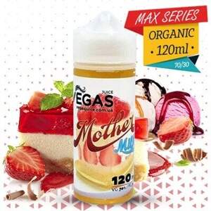 Преміум рідина для електронних сигарет Vegas Mother Milk 120 ml