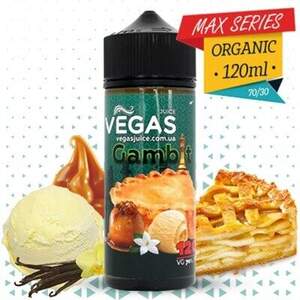 Преміум рідина для електронних сигарет Vegas Gambit 120 ml