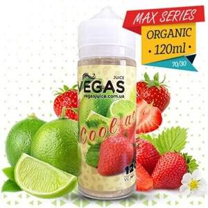 Преміум рідина для електронних сигарет Vegas Cool Acid 120 ml