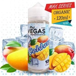 Преміум рідина для електронних сигарет Vegas Coldango 120 ml